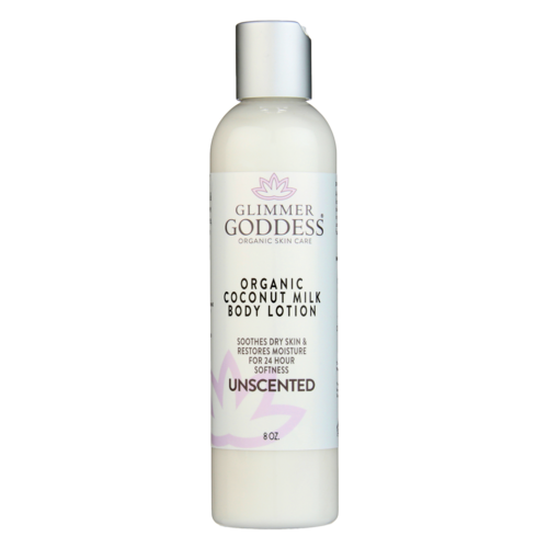 Organic Coconut Milk Body Lotion
