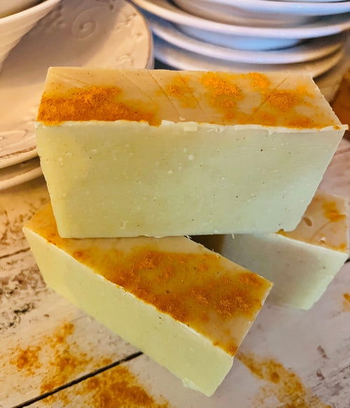 Turmeric Handmade Organic Soap