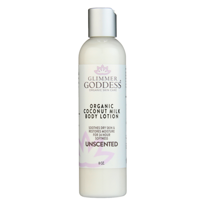 Organic Coconut Milk Body Lotion