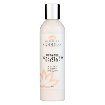 Organic Sunscreen - Broad Spectrum SPF 40+ Protection