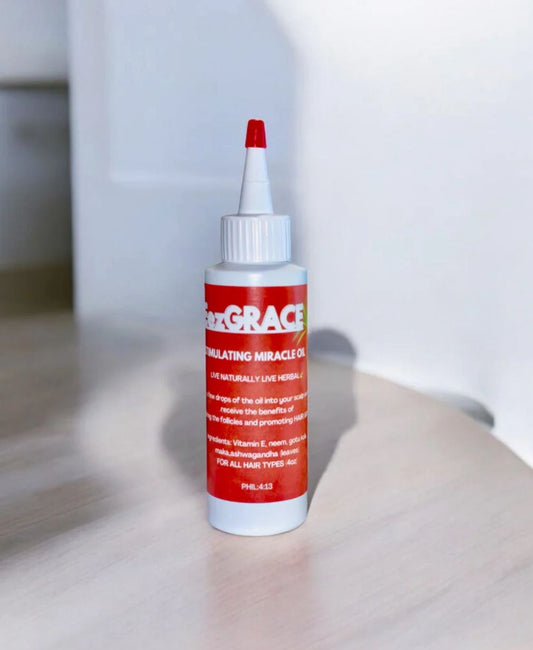 EezGRACE STIMULATING MIRACLE OIL