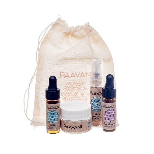 Pitta Skincare Ritual | Ayurvedic Set for Sensitive & Reactive Skin